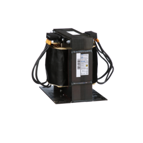 Schneider Electric Control Transformer; 2000 VA; 208V/230V/460V Primary; 115V Secondary; Single-Phase; No Fusing